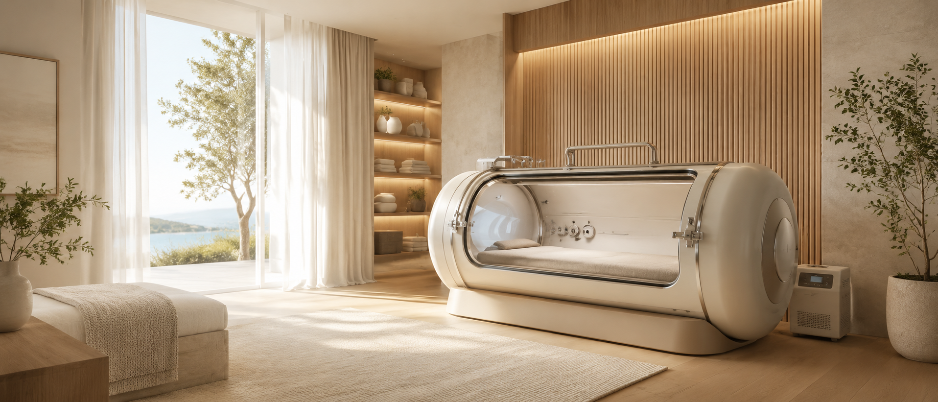 At-Home Hyperbaric Chambers: Benefits of HBOT for Recovery, Oxygen Support & Wellness