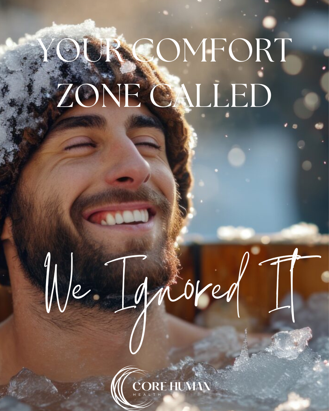 The Benefits of Cold Plunging: Cold Water Immersion for Recovery, Energy, and Longevity