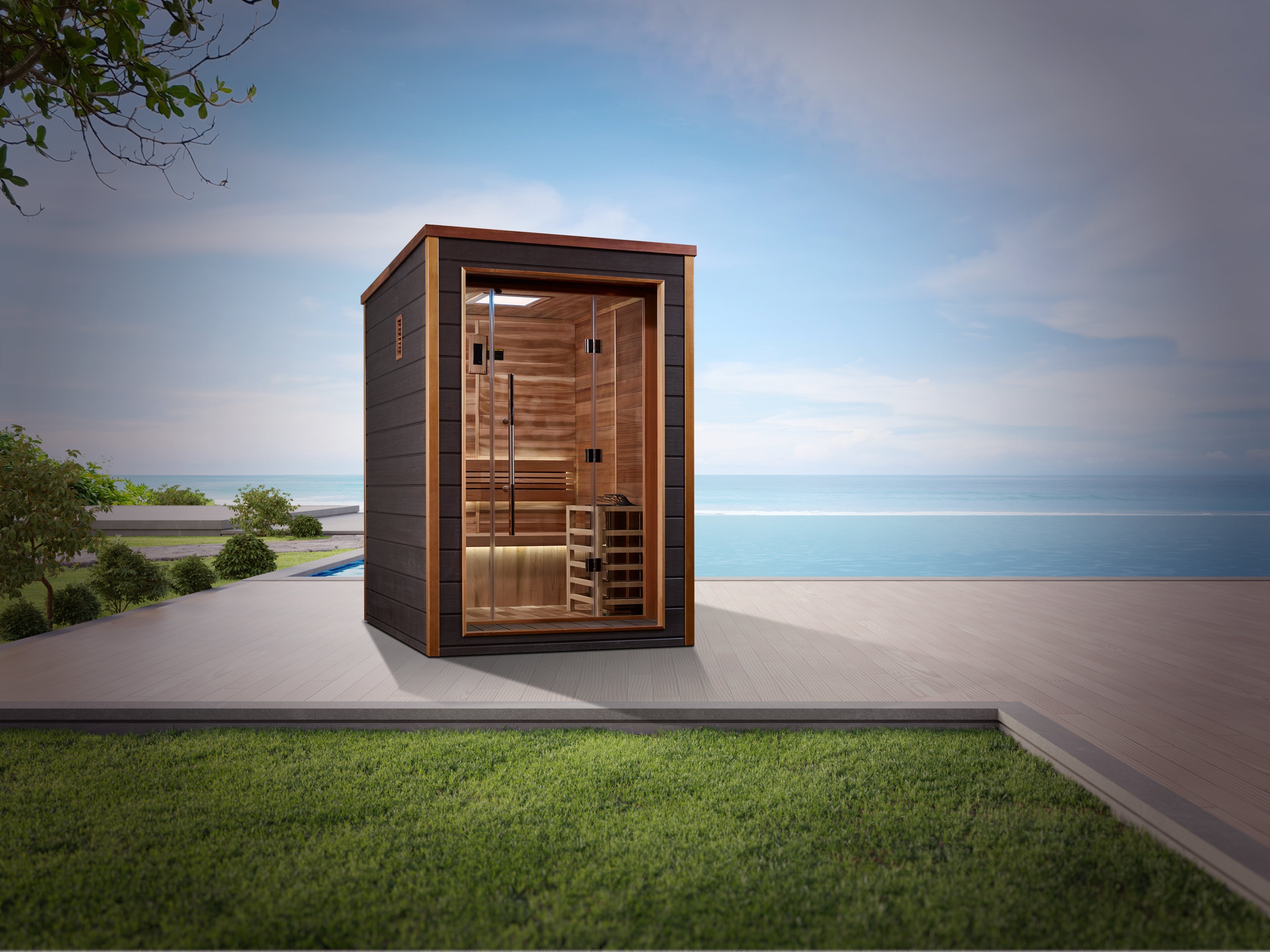 Outdoor Traditional Saunas