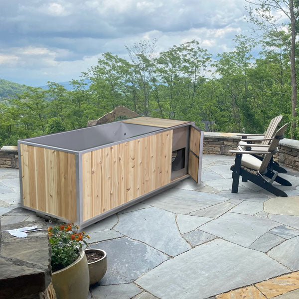 Flow Cold Plunge by Leisurecraft