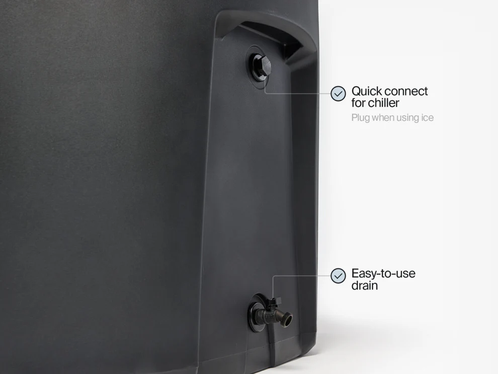 Ice Barrel 300 Fully Insulated Cold Plunge Barrel