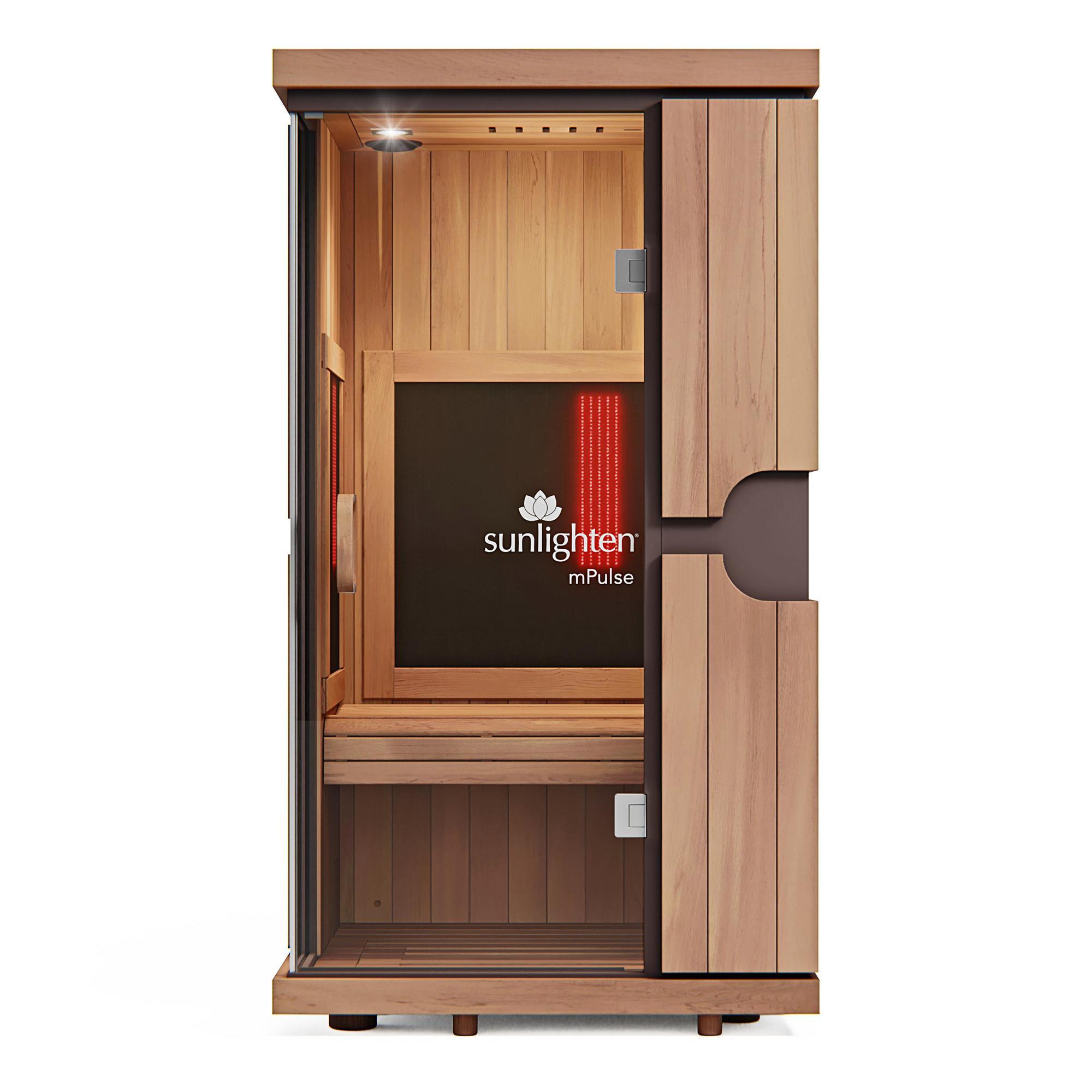 Sunlighten mPulse Aspire V2 1-Person Sauna