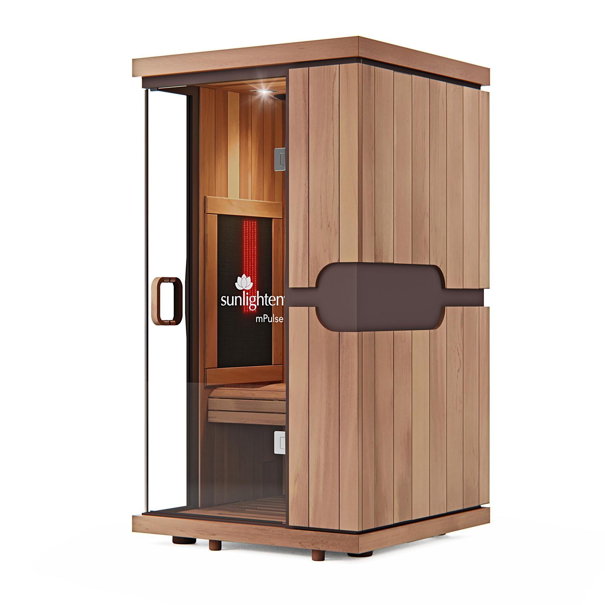 Sunlighten mPulse Aspire V2 1-Person Sauna