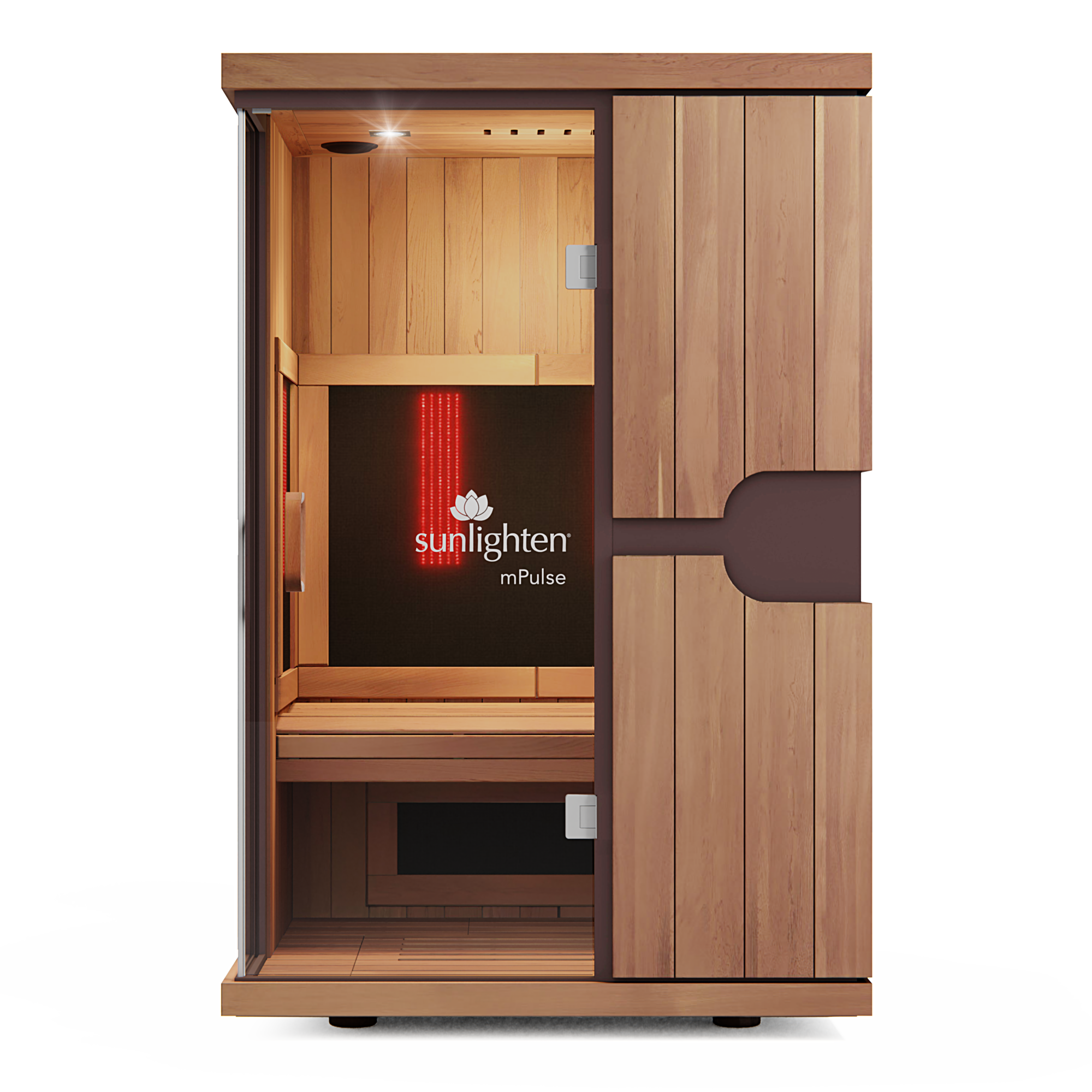 Sunlighten mPulse Believe Smart Sauna V2 – 2-Person Full Spectrum Infrared