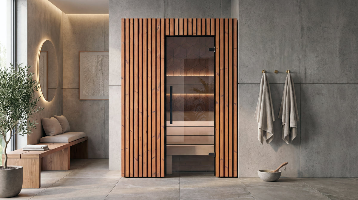 Leil® Como 2-150 2-Person Indoor Traditional Sauna