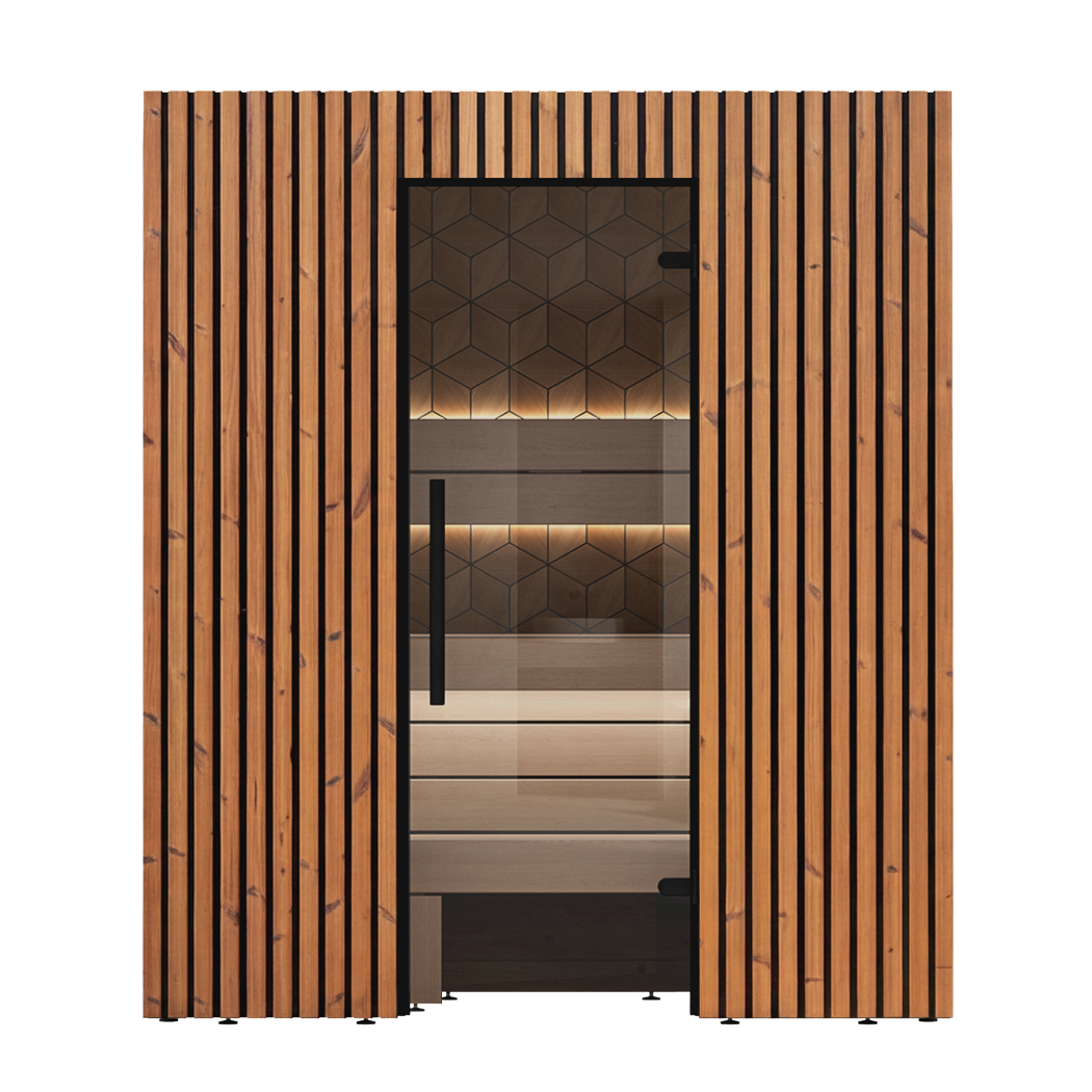Leil® Como 3-180 3-Person Indoor Traditional Sauna