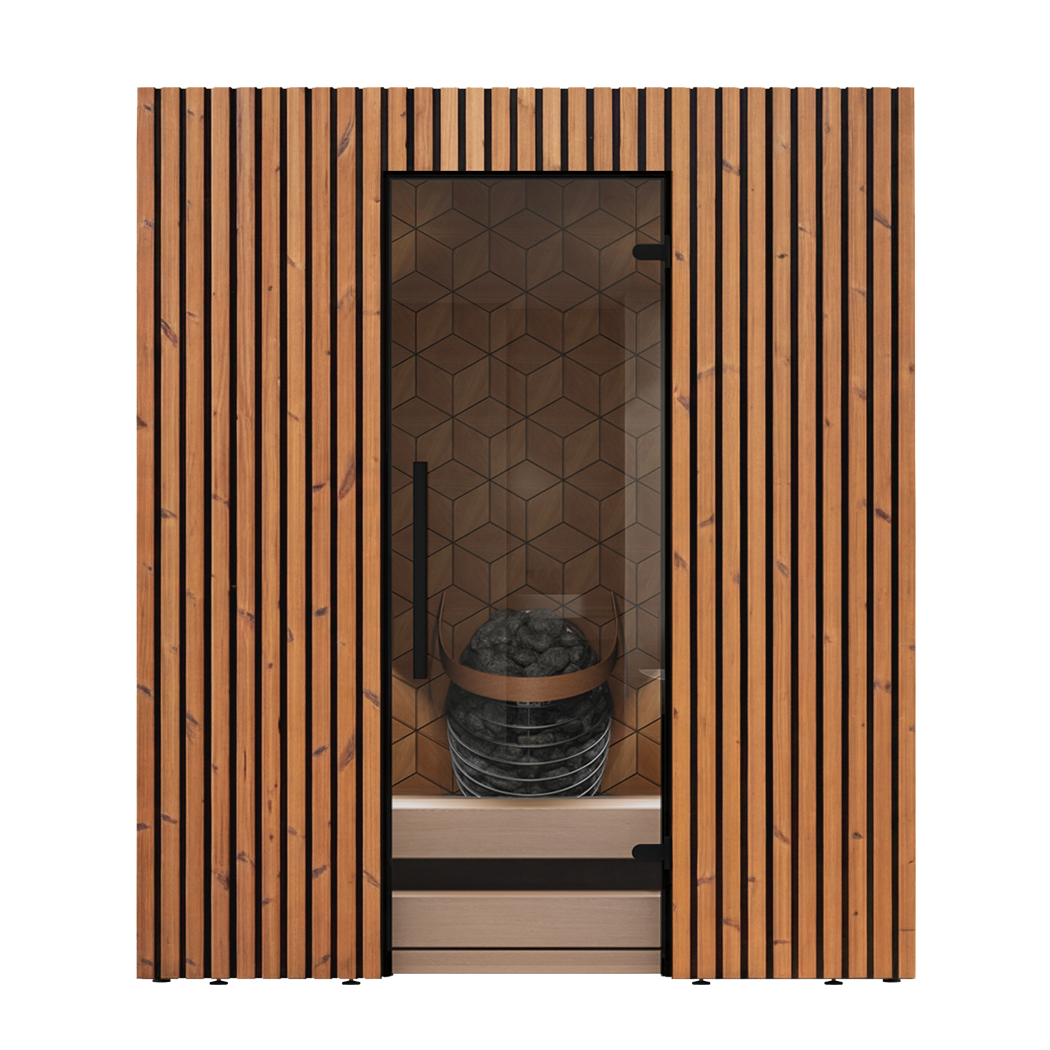 Leil® Como 4-180 4-Person Indoor Traditional Sauna