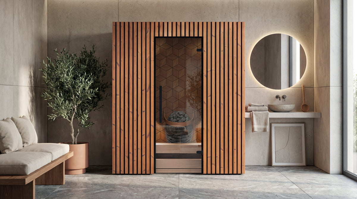Leil® Como 4-180 4-Person Indoor Traditional Sauna