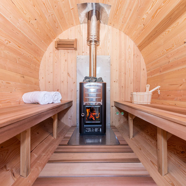 Canadian Timber Harmony Barrel Sauna by Leisurecraft
