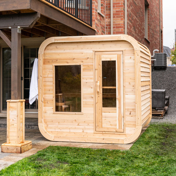 CT Luna Sauna by Leisurecraft