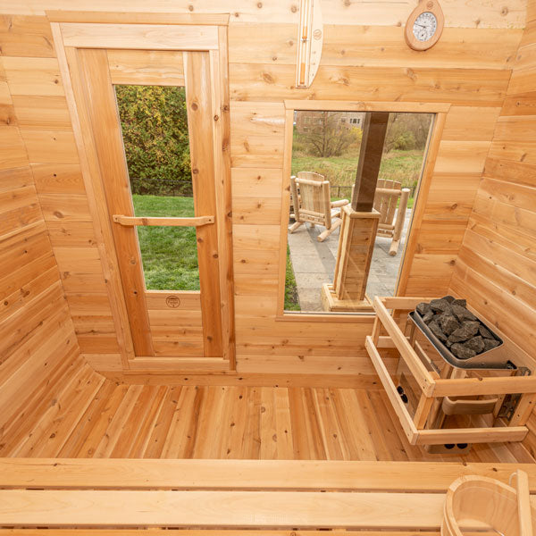 CT Luna Sauna by Leisurecraft