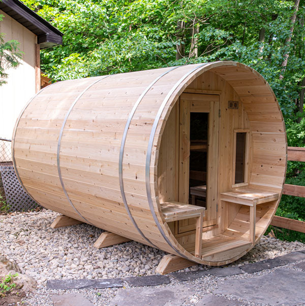Tranquility MP Barrel Sauna by Leisurecraft