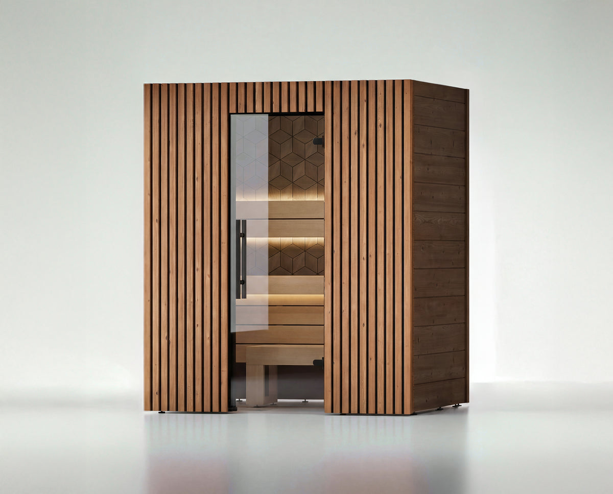 Leil® Como 3-180 3-Person Indoor Traditional Sauna