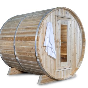 Canadian Timber Harmony Barrel Sauna by Leisurecraft