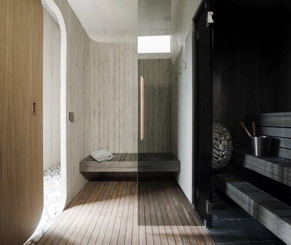 HUUM DROP Electric Sauna Heater Package with UKU Control Options