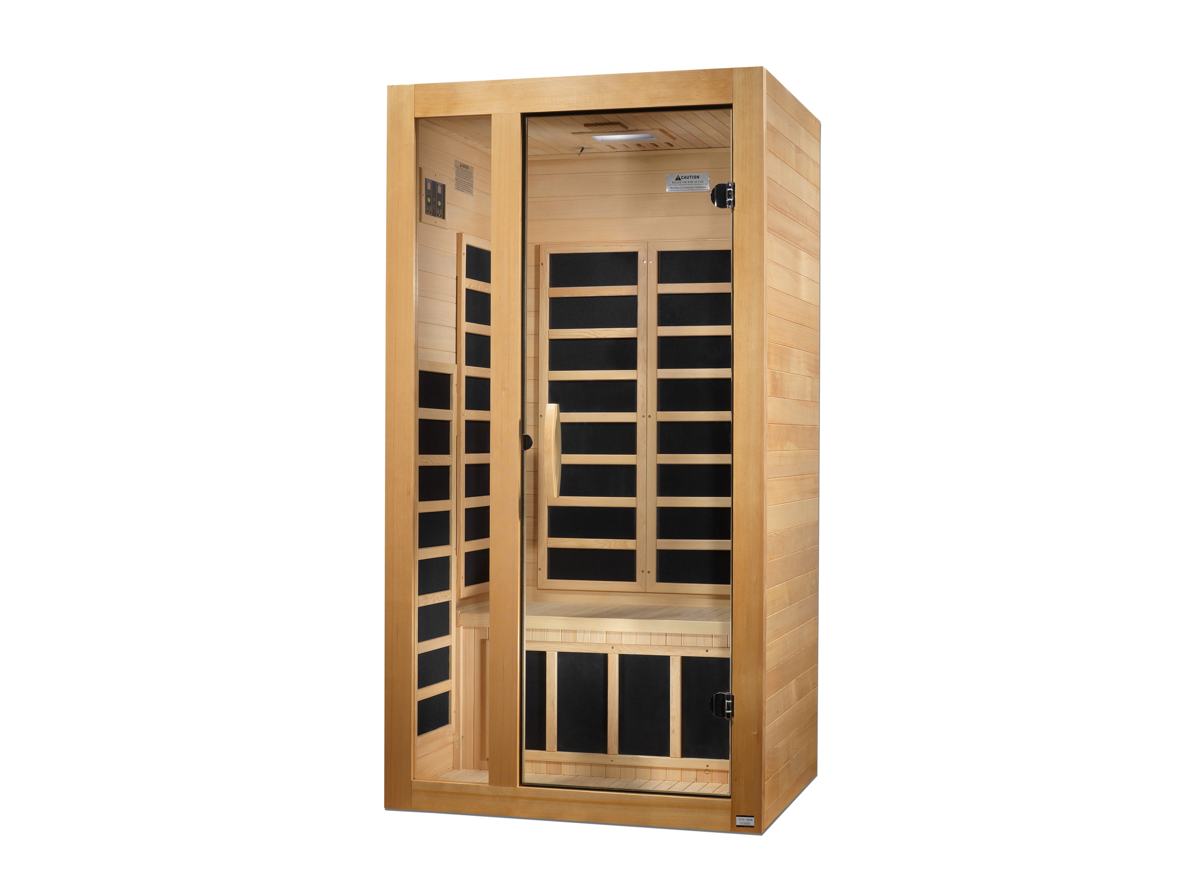Dynamic Gracia Ultra-Low EMF 1–2 Person FAR Infrared Sauna