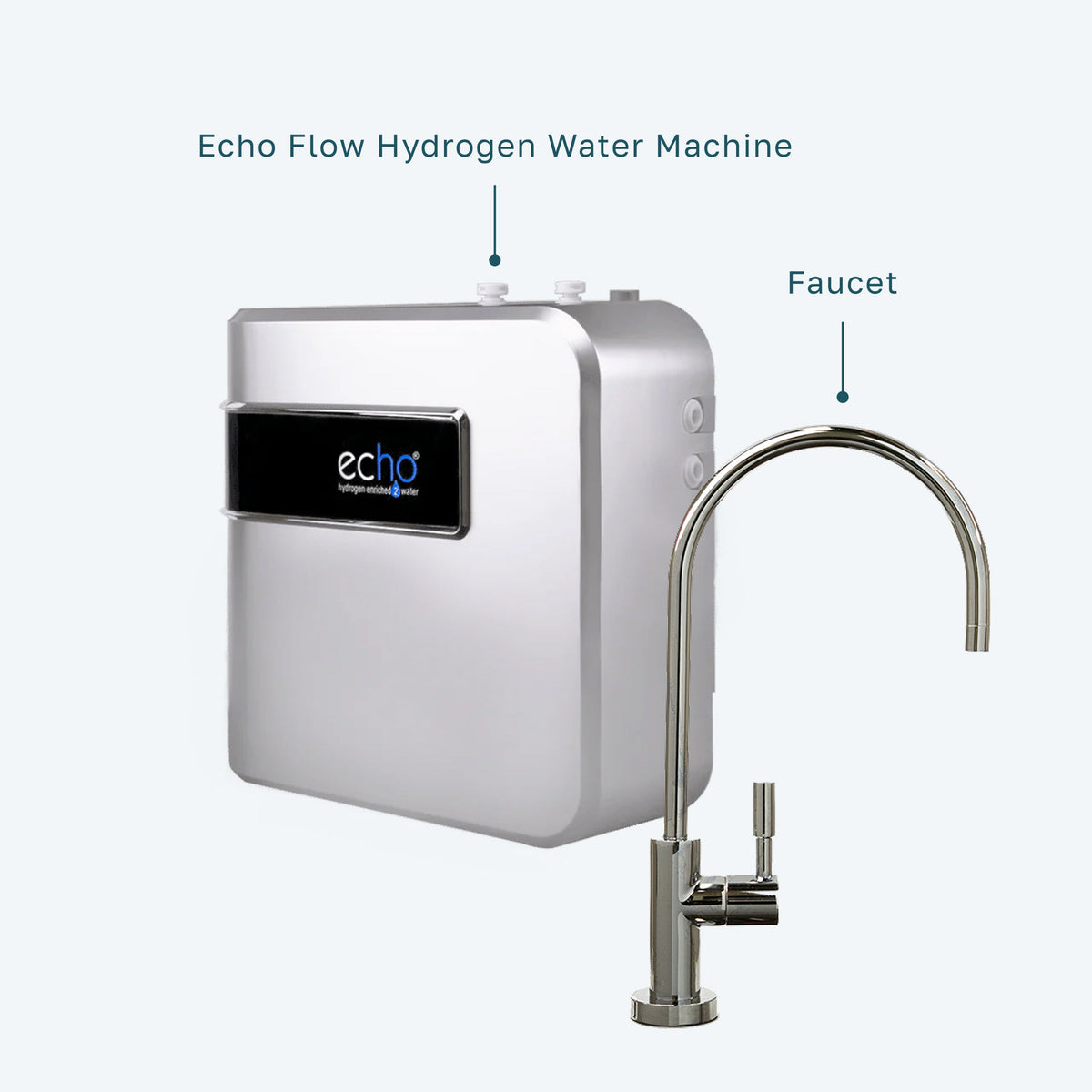 ECHO Flow Hydrogen Water Machine