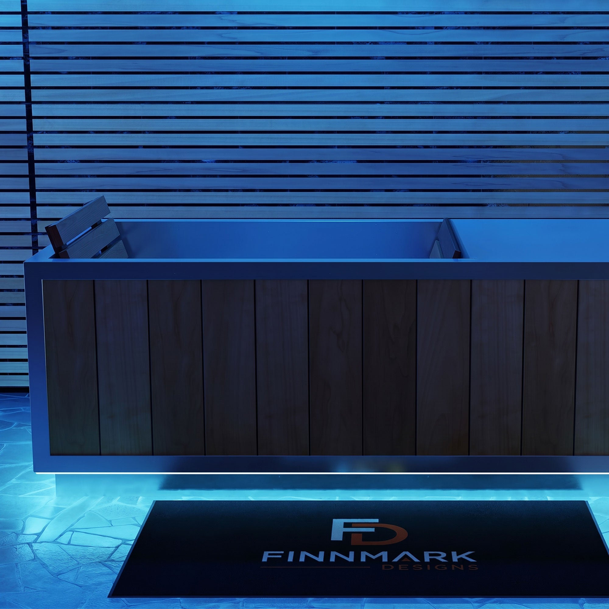 Finnmark SoulCold™ 1-Person Cold/Hot Plunge, 180 gal
