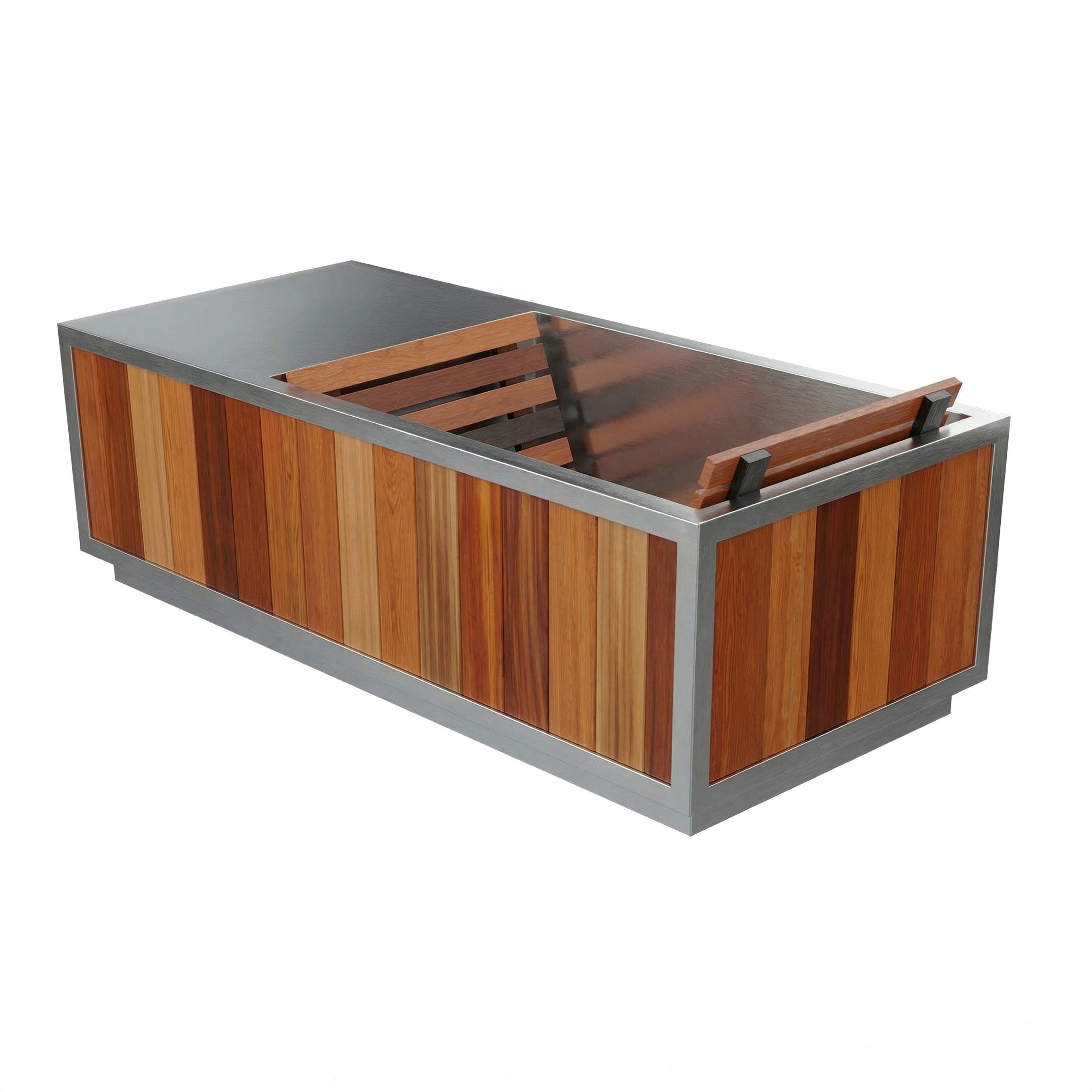 Finnmark SoulCold™ 1-Person Cold/Hot Plunge, 180 gal