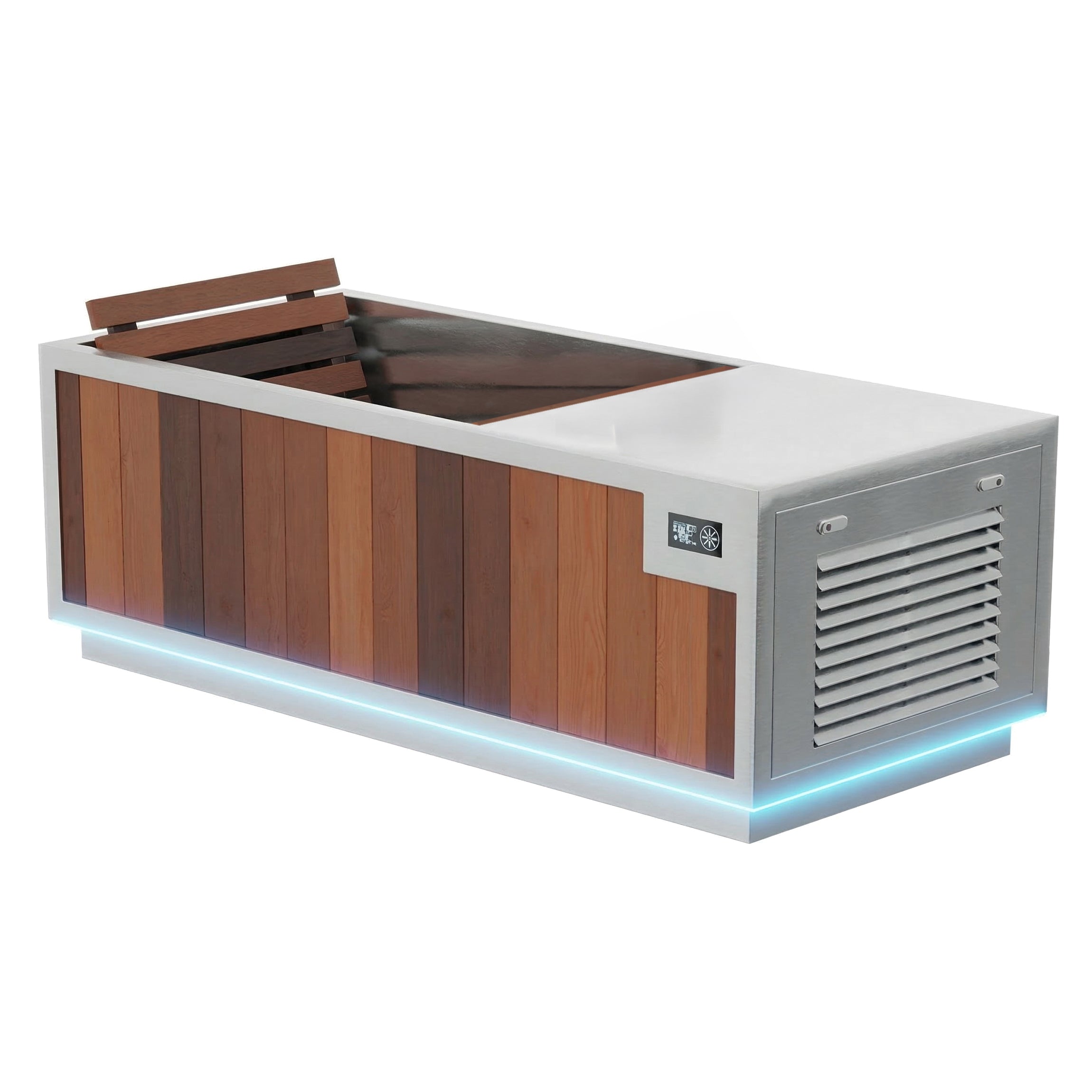 Finnmark SoulCold™ 1-Person Cold/Hot Plunge, 180 gal
