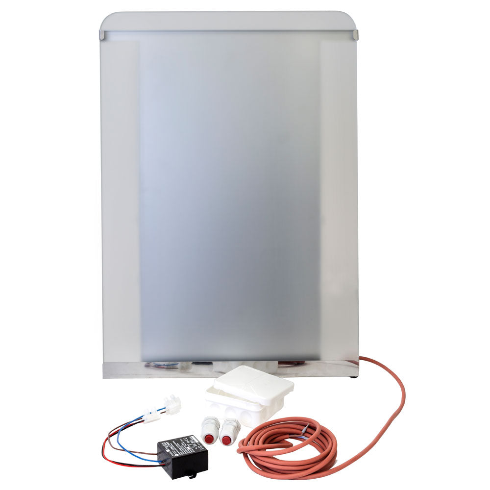 Harvia The Wall Sauna Heater Package