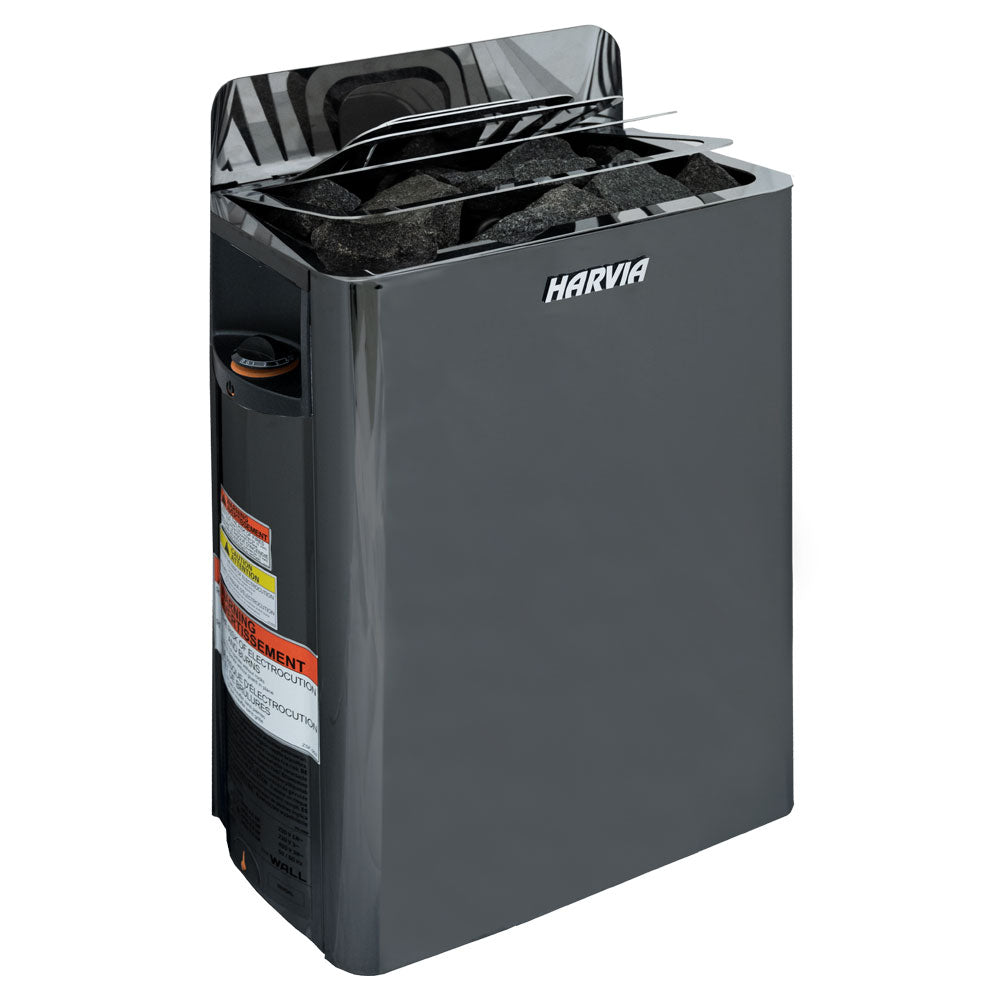 Harvia The Wall Sauna Heater Package