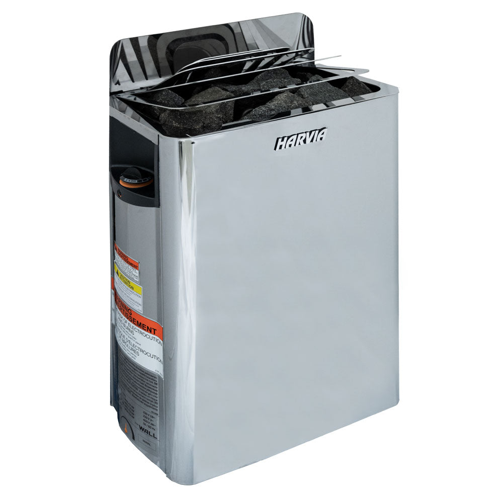 Harvia The Wall Sauna Heater Package