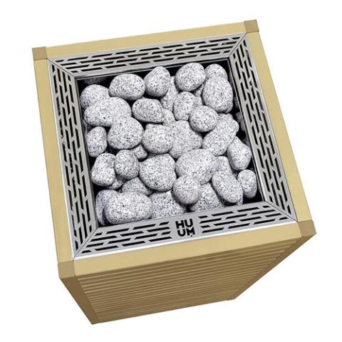 HUUM CORE Sauna Heater Package with UKU Wi-Fi & Stones