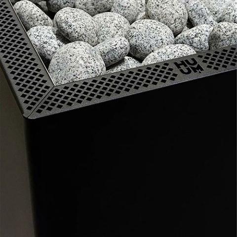 HUUM CORE Sauna Heater Package with UKU Wi-Fi & Stones