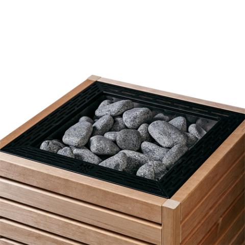HUUM CORE Sauna Heater Package with UKU Wi-Fi & Stones