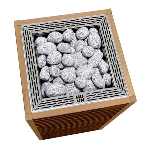 HUUM CORE Sauna Heater Package with UKU Wi-Fi & Stones