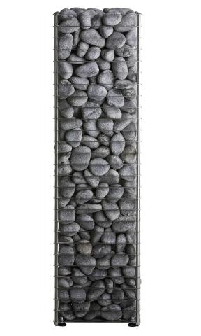 HUUM CLIFF Sauna Heater Package with UKU Wi-Fi & Stones