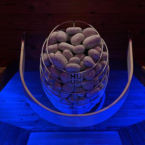 HUUM DROP Wi-Fi Sauna Heater Package