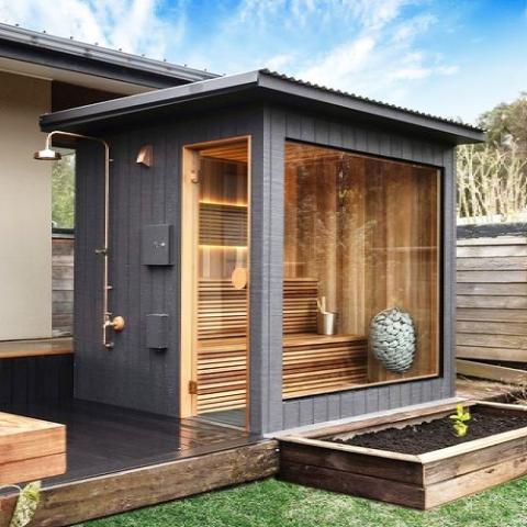 HUUM DROP Wi-Fi Sauna Heater Package