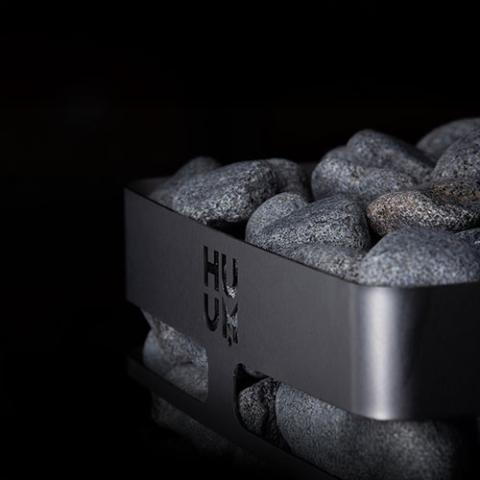 HUUM STEEL Sauna Heater Package with UKU Wi-Fi & Stones