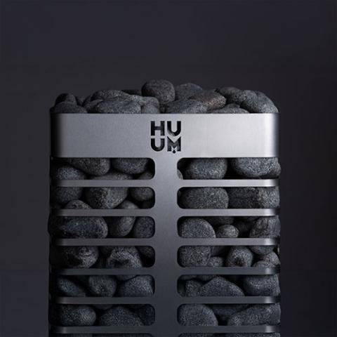 HUUM STEEL Sauna Heater Package with UKU Wi-Fi & Stones