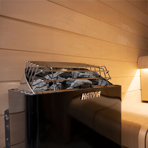 Harvia KIP W Sauna Heater Package with Xenio Wi-Fi