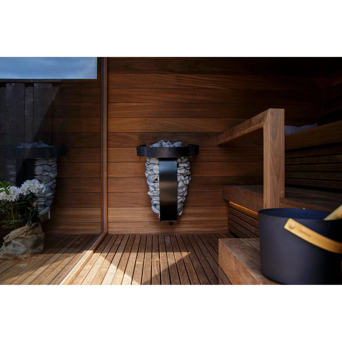 Harvia Spirit Sauna Heater Package