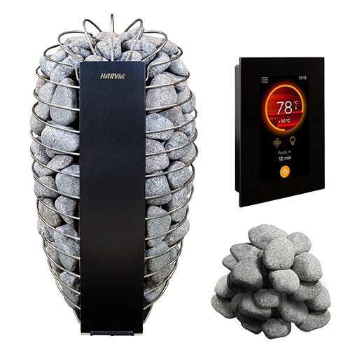 Harvia Spirit Sauna Heater Package