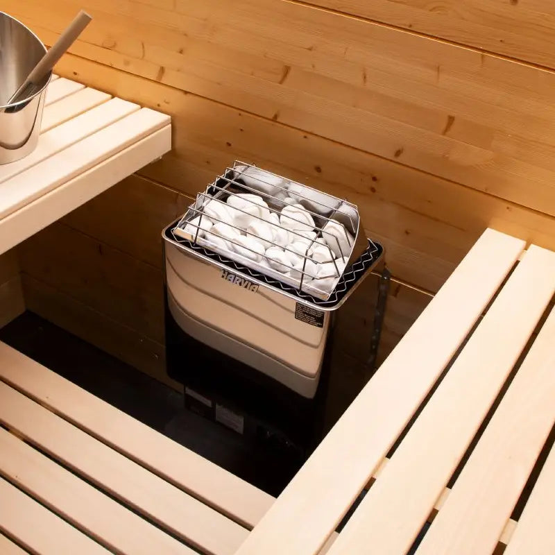 Harvia KIP Wi-Fi Sauna Heater Package