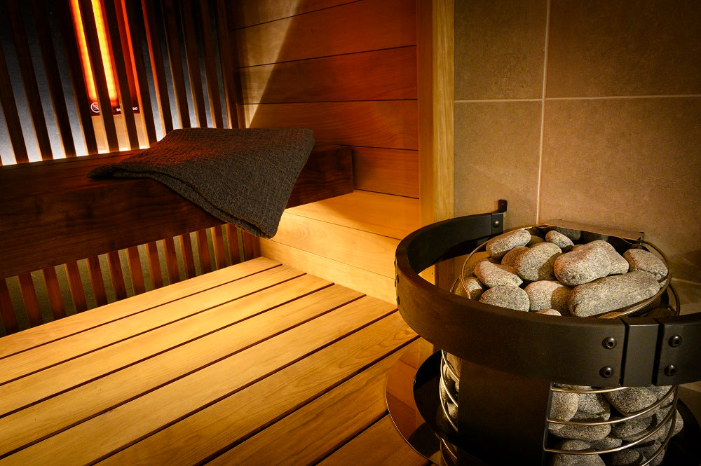 Harvia Spirit Sauna Heater Package