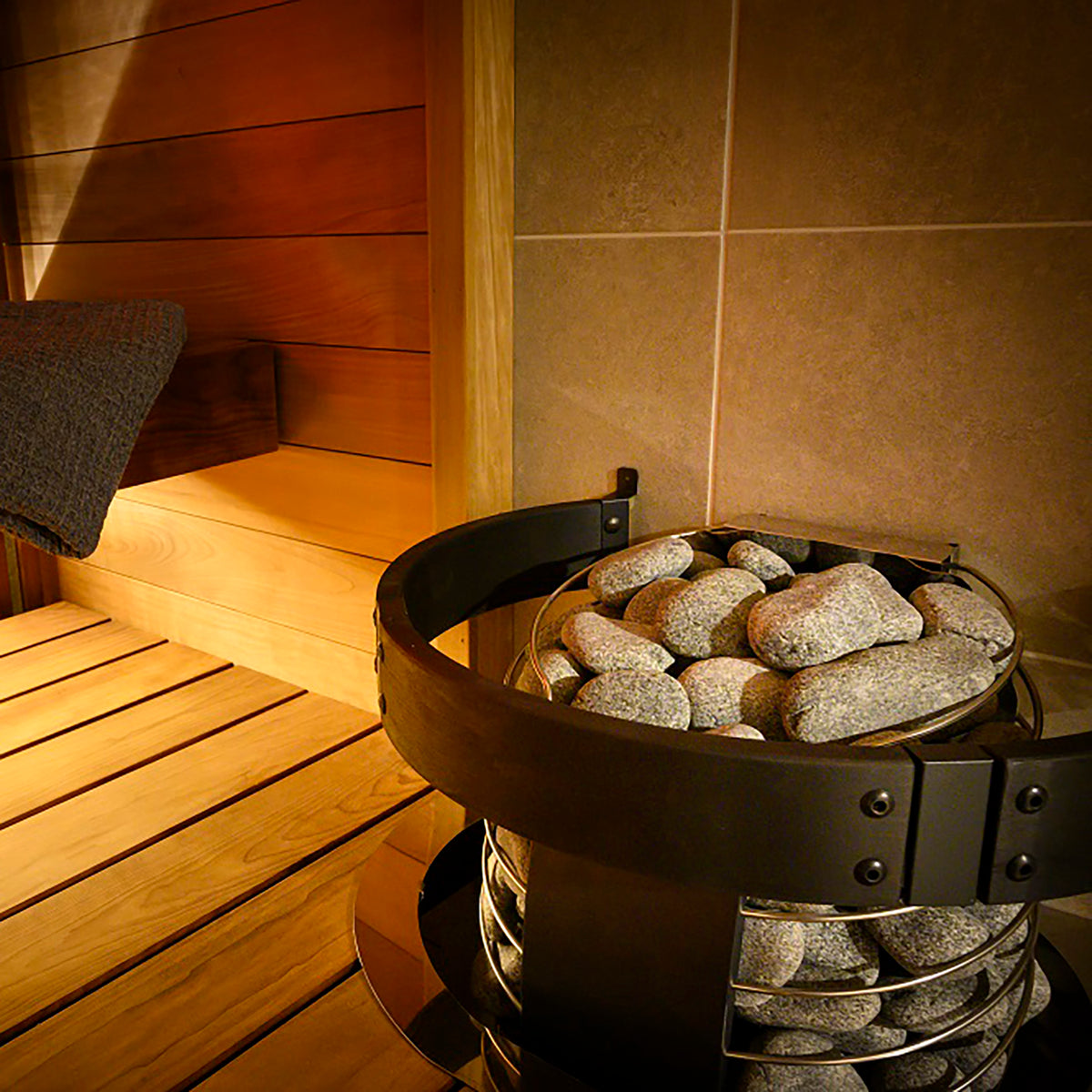 Harvia Spirit Sauna Heater Package