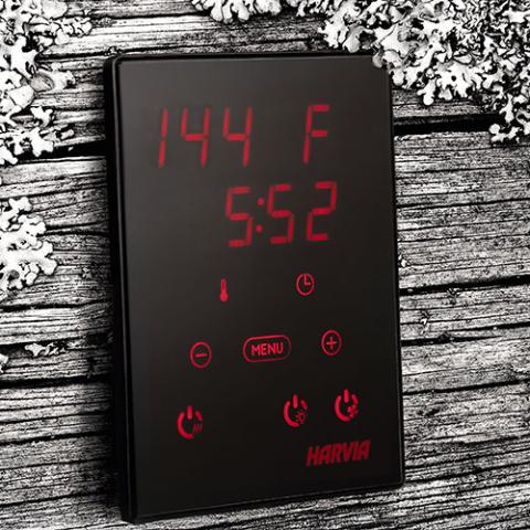 Harvia KIP Wi-Fi Sauna Heater Package