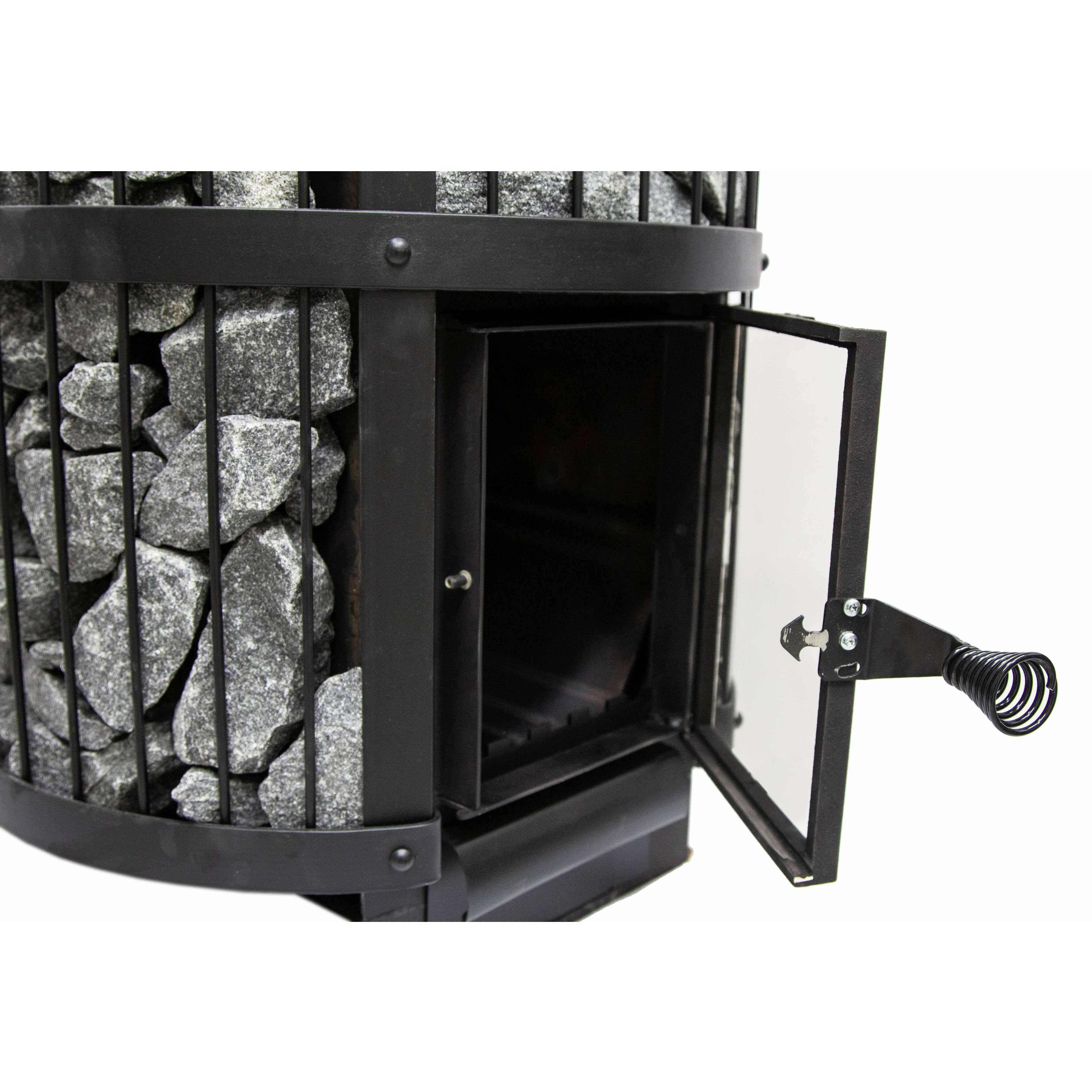 Harvia Legend 240 Greenflame Wood Burning Sauna Stove - Finnish Sauna Builders