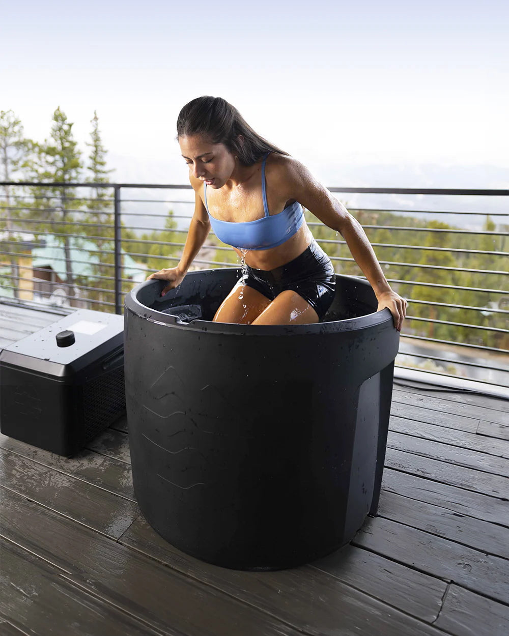 Ice Barrel 300 Fully Insulated Cold Plunge Barrel