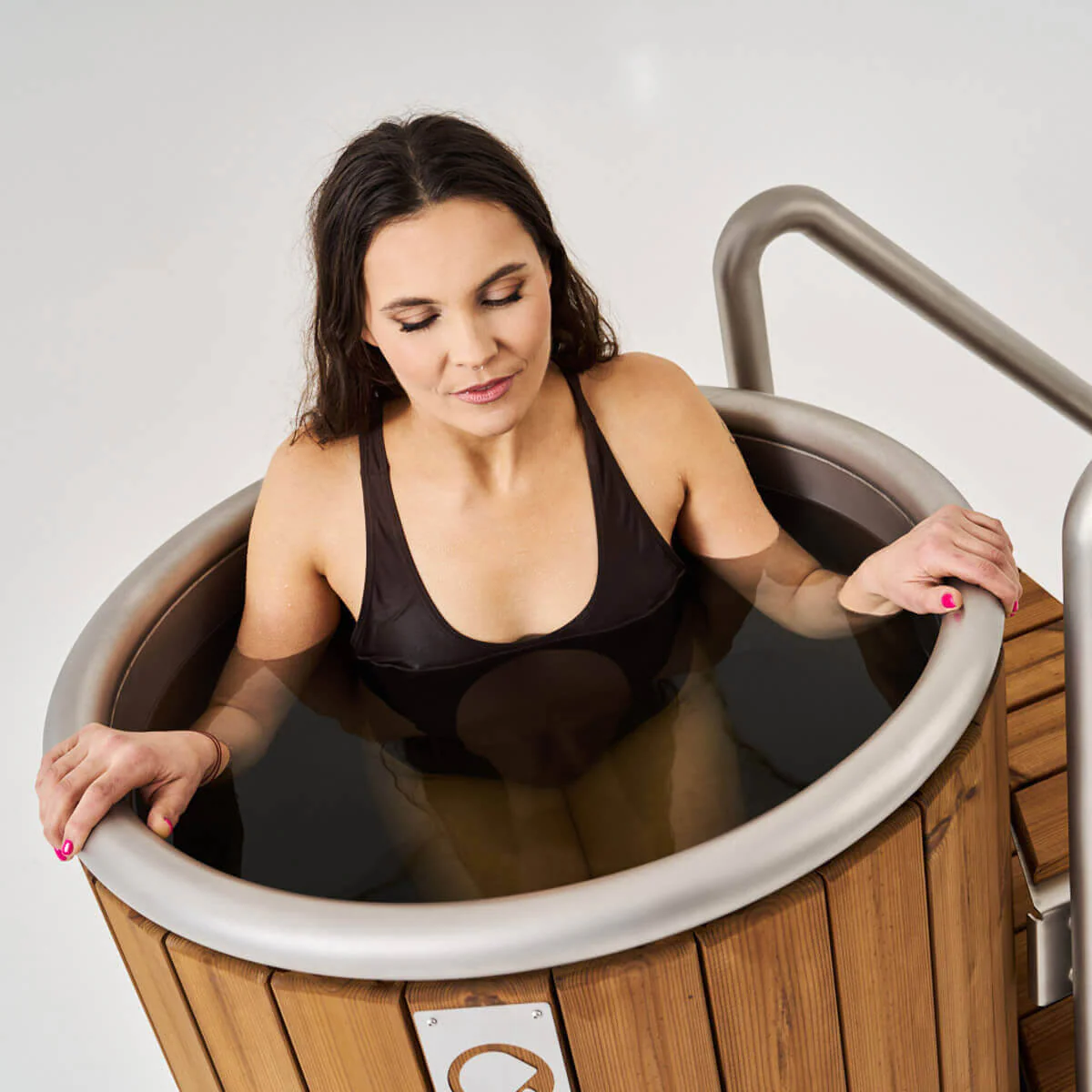 IceTubs Ice Barrel XL Cold Plunge – Spacious Outdoor Ice Bath