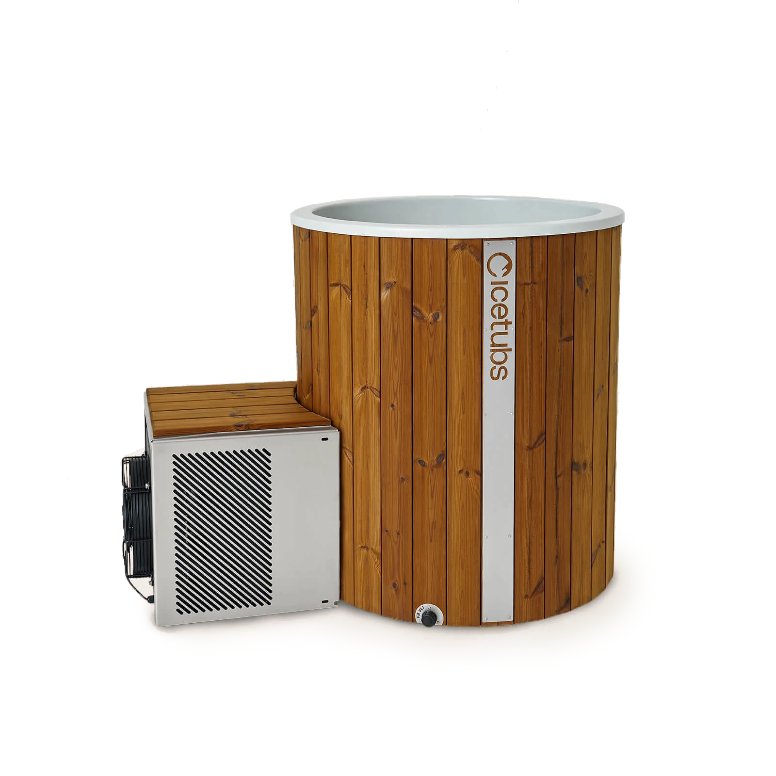 IceTubs Ice Barrel XL Cold Plunge – Spacious Outdoor Ice Bath