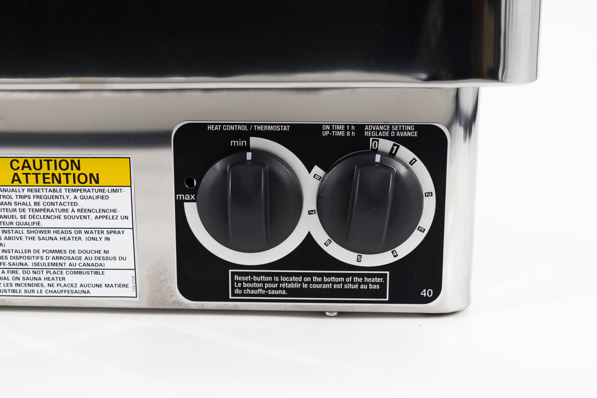Harvia KIP B Sauna Heater Package with Built-In Controls