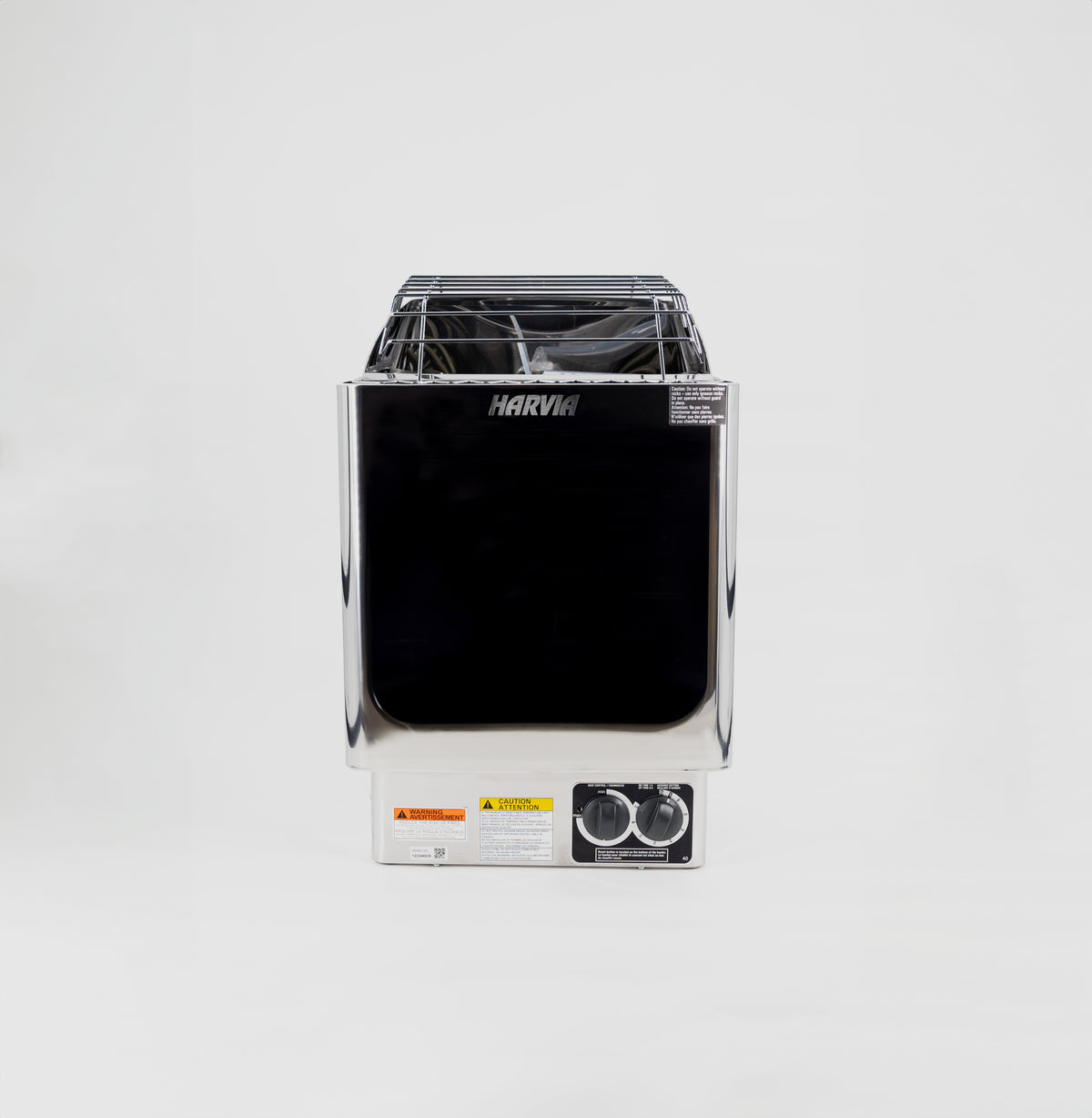 Harvia KIP B Sauna Heater Package with Built-In Controls