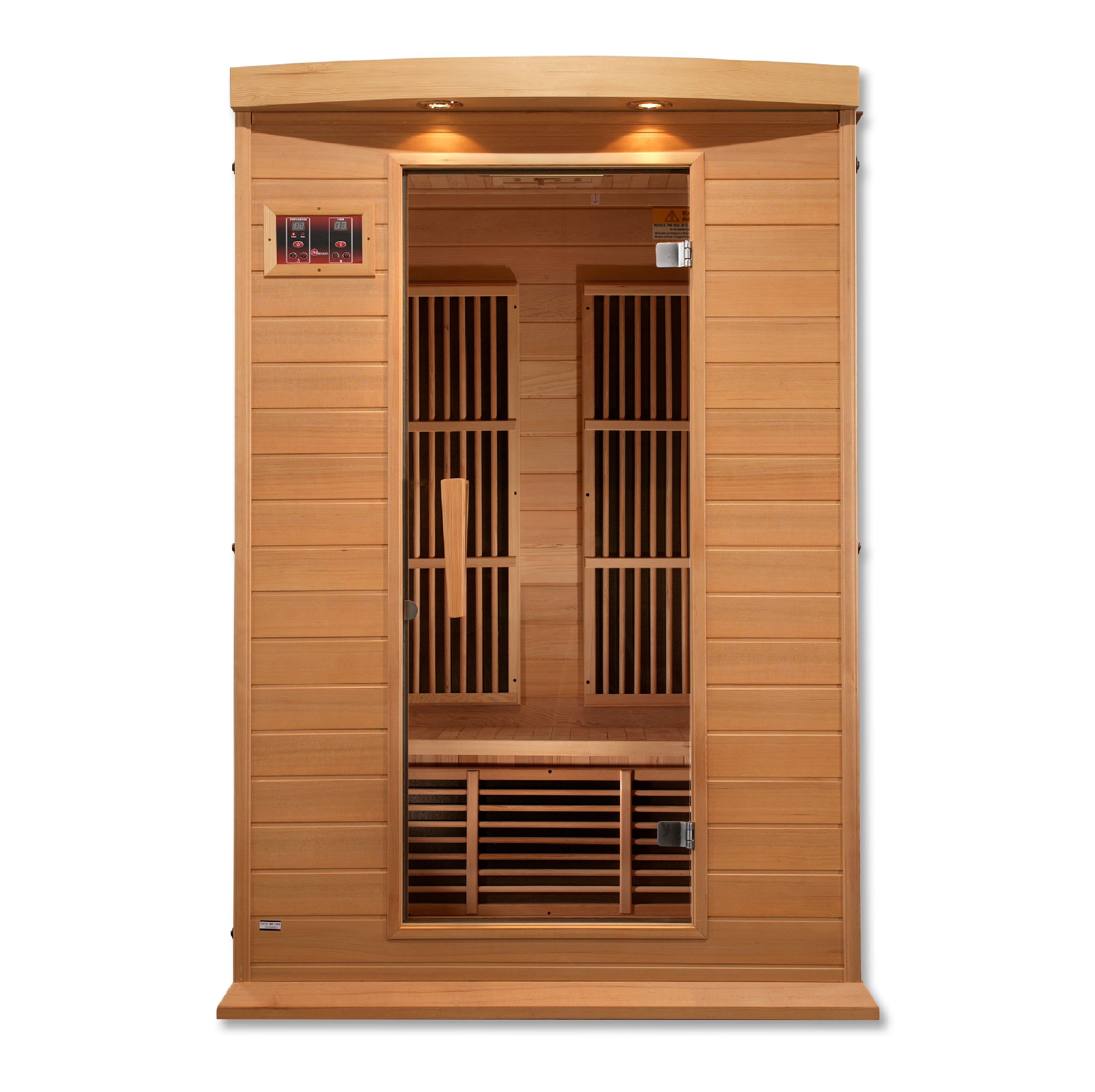 Maxxus Bellevue 3-Person Low EMF FAR Infrared Sauna